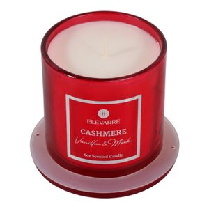 HEMMINGWORTH CASHMERE VANILLA & MUSK CANDLE 5 (IN) 5