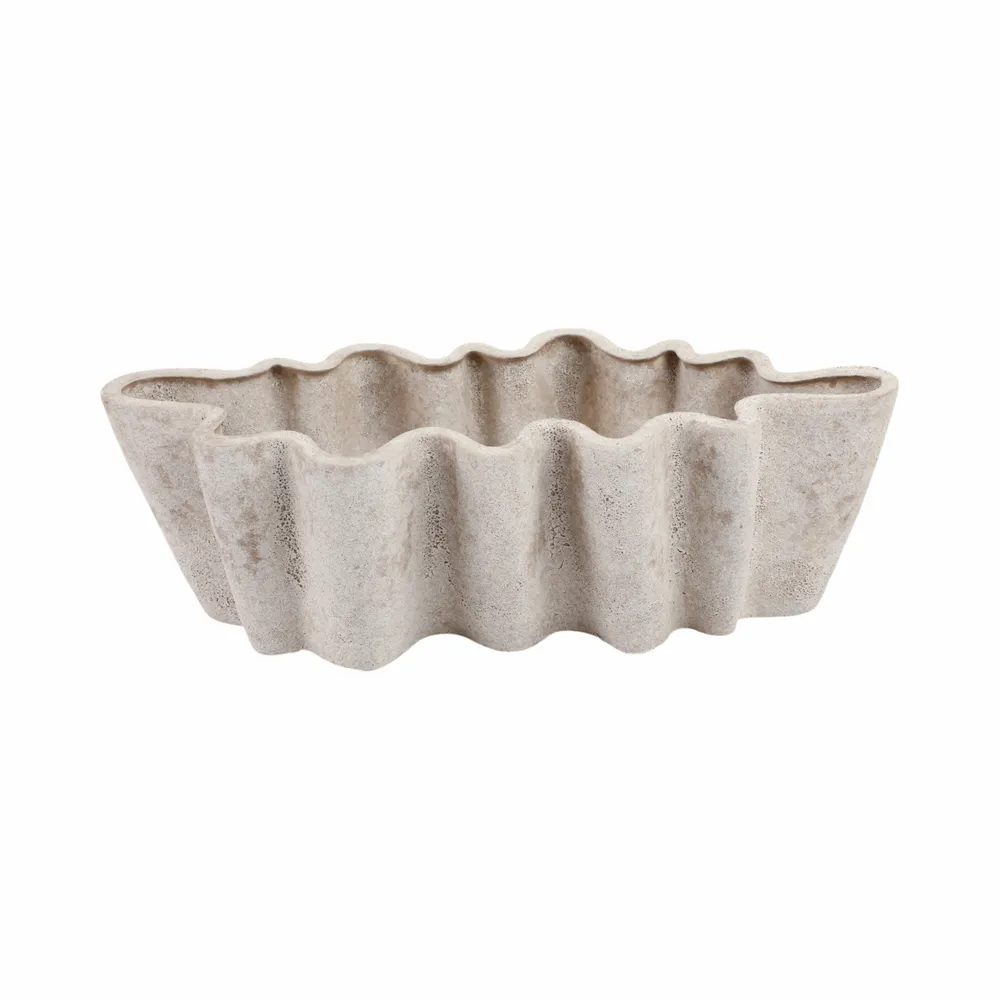 EDMONDBURN TAUPE BOWL 6 (IN)