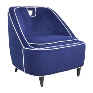 GRIFFINWORTH BLUE CHAIR 31 (IN) 1