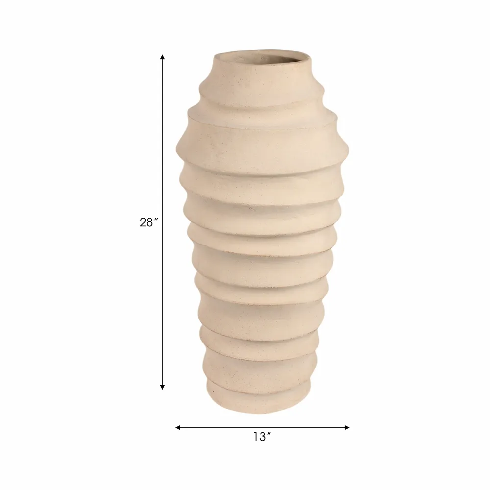 RIDERGATE IVORY VASE 28 (IN)