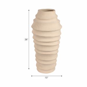 RIDERGATE IVORY VASE 28 (IN) 9