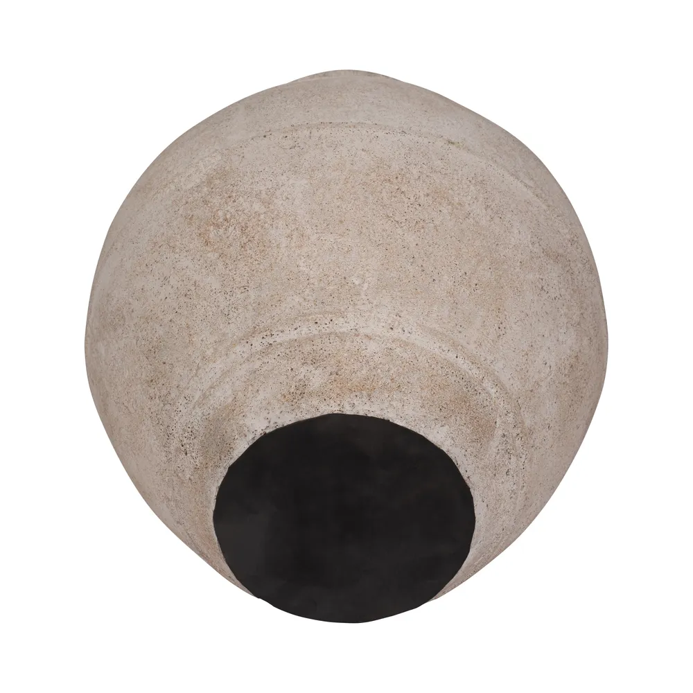 DAMIENPORT IVORY VASE 22 (IN)