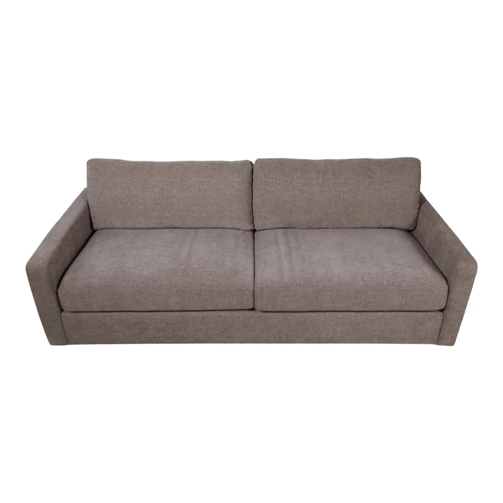 ERINWAY BROWN SOFA 95 (IN)
