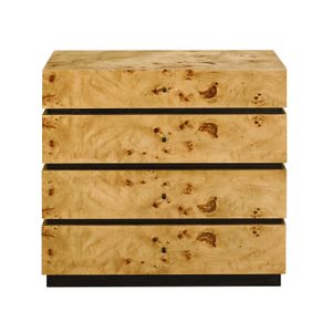 Bromo Chest - Large Natural Burl 1