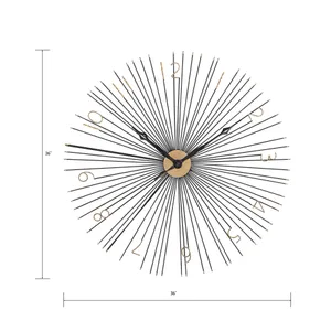 Shockfront Wall Clock 2