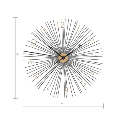 Shockfront Wall Clock