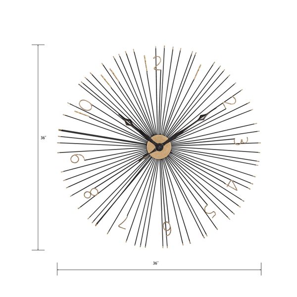 Shockfront Wall Clock