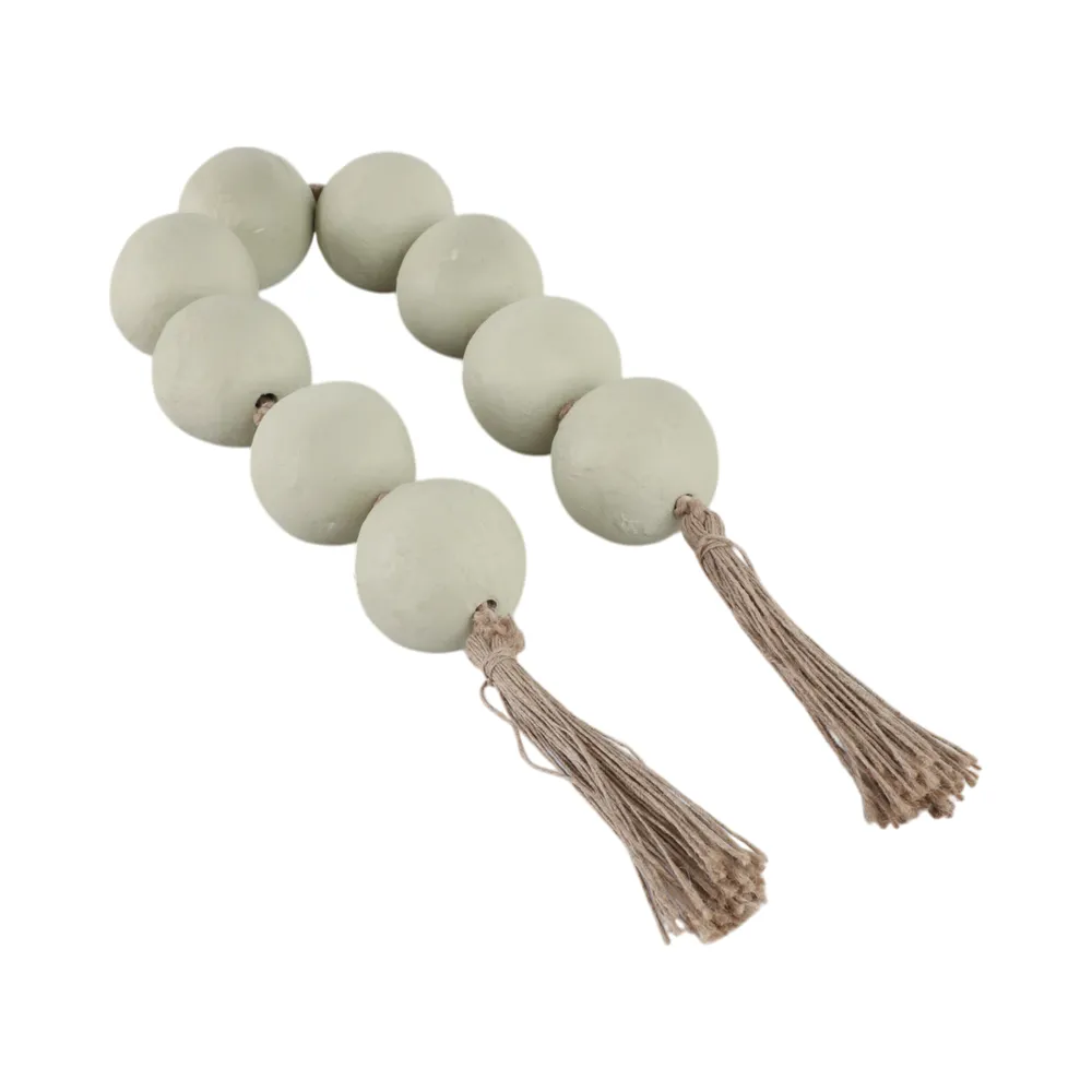 HAWLEYHAVEN GREEN BEAD 4 (IN)