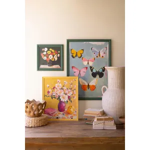 Framed Butterfly Painting 2