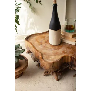 Mulberry Root and Willow Wood Serving Tray 4