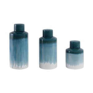 HAXTONCREST SET OF 3 GREEN STORAGE 14 (IN) 1
