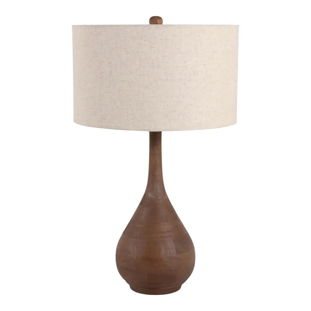 CLAYTONHAVEN BROWN LAMP 29 (IN)