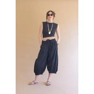 Convertible Wrap Blouse / Midnight 13