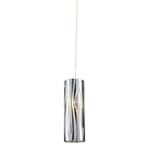 Chromia 4'' Wide 1-Light Mini Pendant - Polished Chrome 1