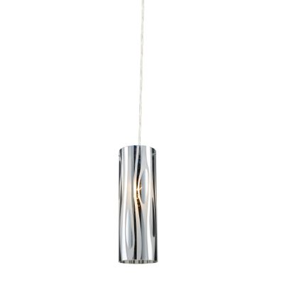 Chromia 4″ Wide 1-Light Mini Pendant - Polished Chrome