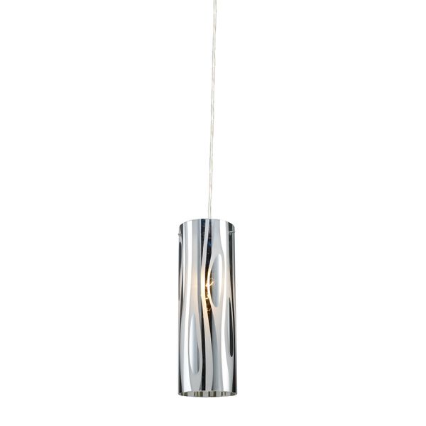 Chromia 4'' Wide 1-Light Mini Pendant - Polished Chrome