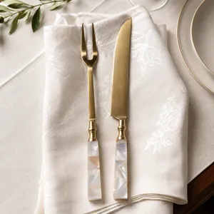 CARVERMOOR SET OF 2 WHITE SERVEWARE 1 (IN) 2