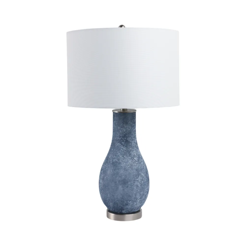 BAKERLEY BLUE LAMP 29 (IN)
