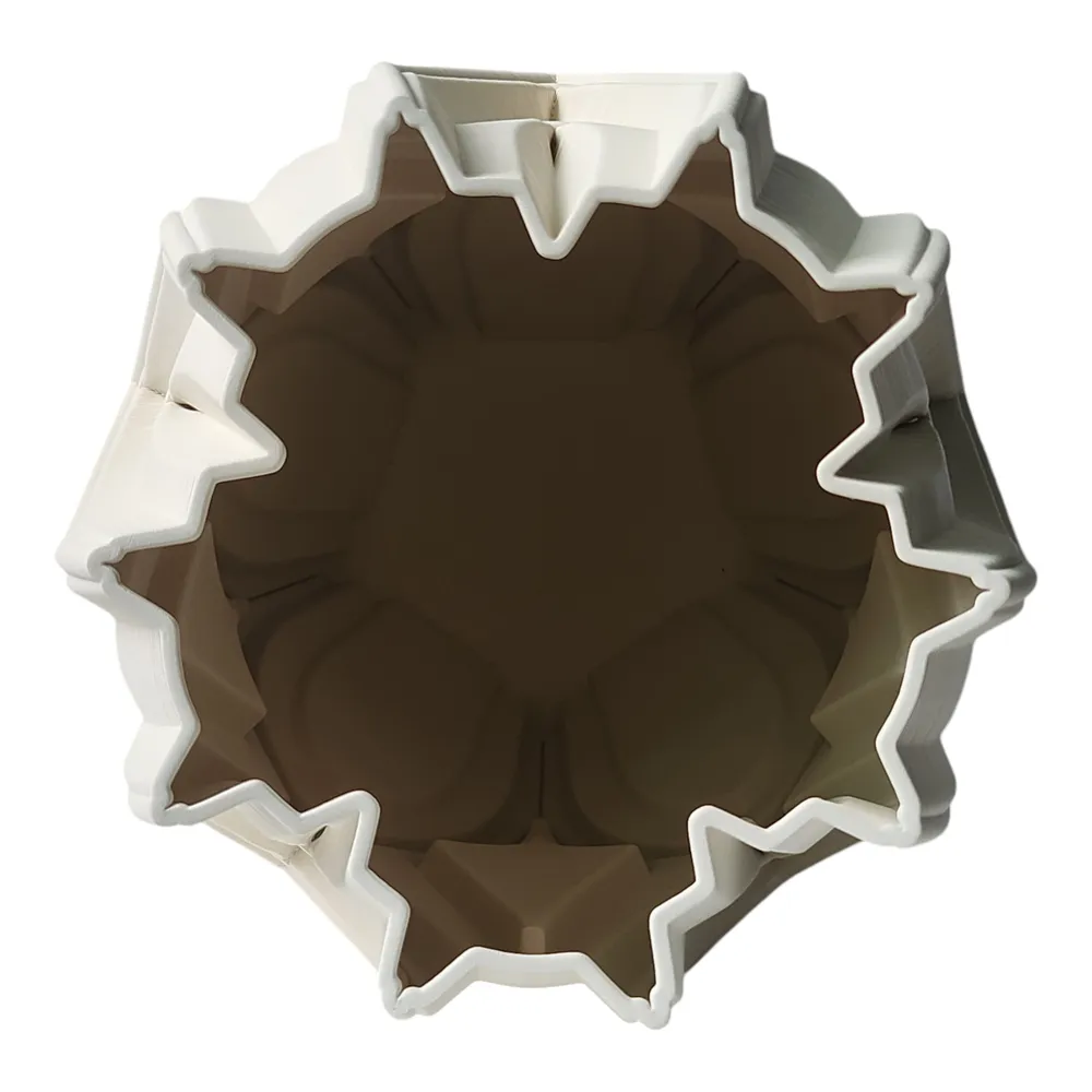 SYLVANBEACH IVORY VASE 17 (IN)