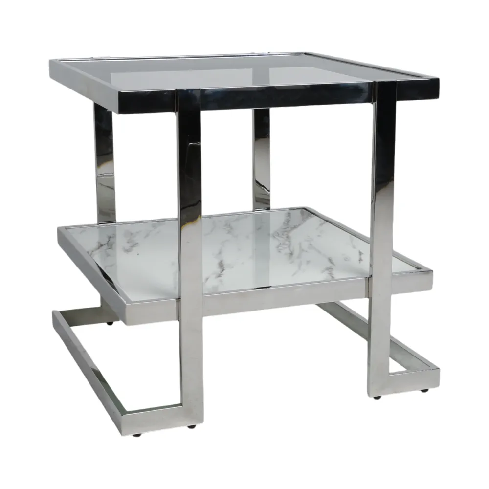 HADFIELD SILVER TABLE 24 (IN)