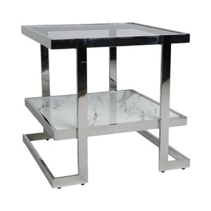 HADFIELD SILVER TABLE 24 (IN) 3
