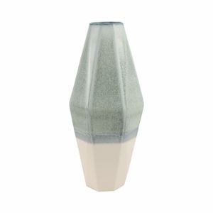 ROMANROSE BLUE VASE 22 (IN) 6