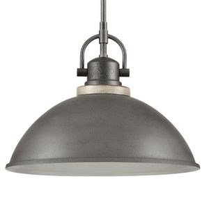 North Shore 18'' Wide 1-Light Outdoor Pendant - Iron 4
