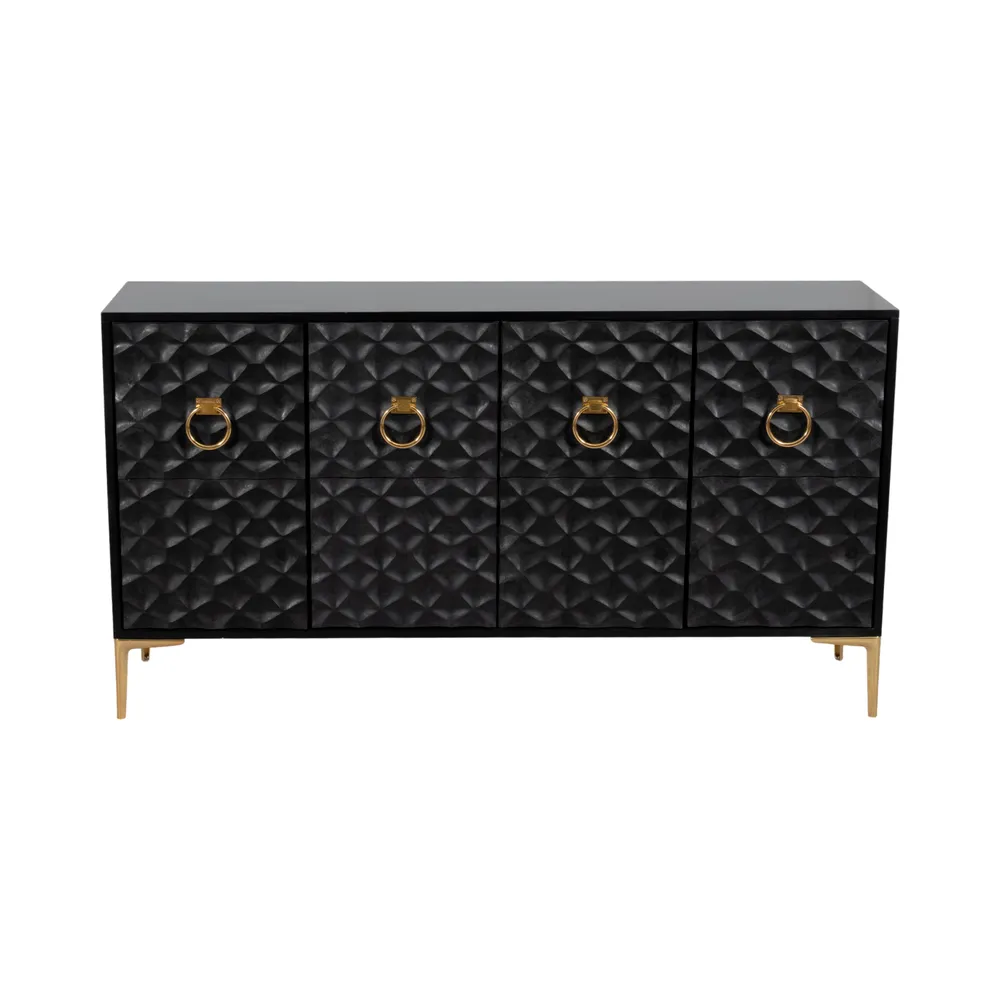 RYECLIFF BLACK CABINET 35 (IN)