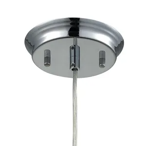 Muncie 5'' Wide 1-Light Mini Pendant - Polished Chrome 3