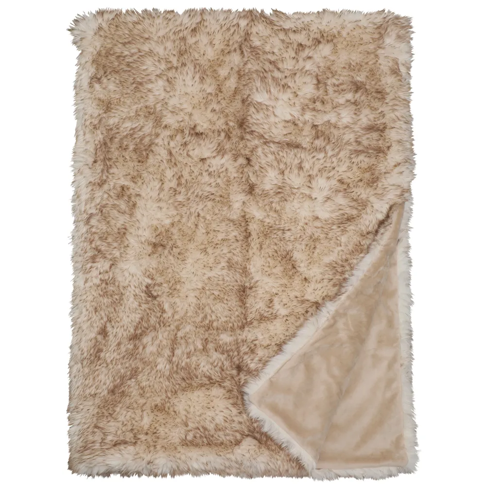 Honey Bear Throw 54/60x72