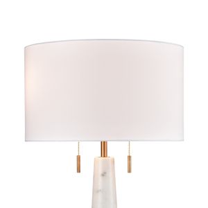 Rocket 27'' High 2-Light Table Lamp - Aged Brass 3