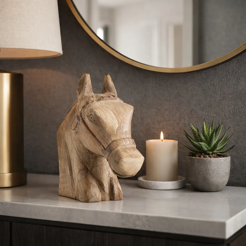 JASPERWOOD BROWN DECOR 11 (IN)