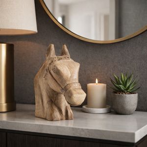 JASPERWOOD BROWN DECOR 11 (IN) 12