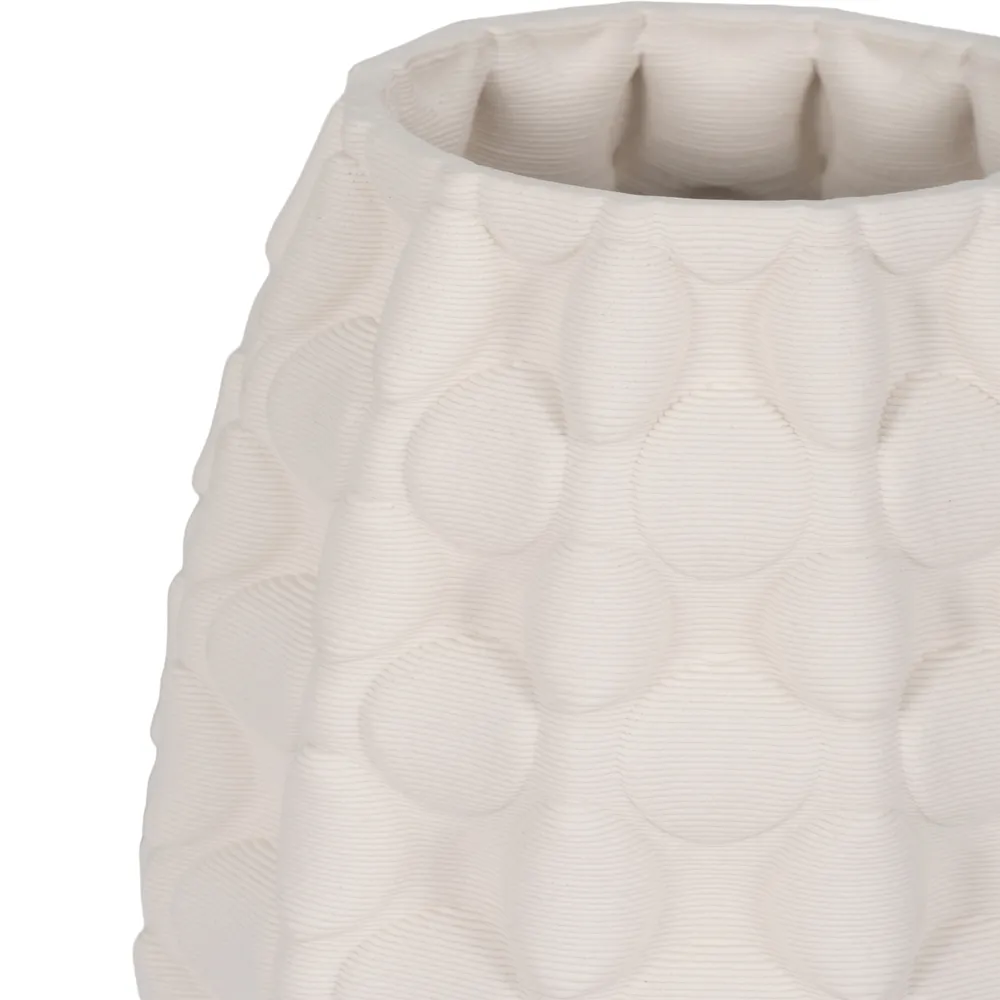 GLENLAND IVORY VASE 12 (IN)