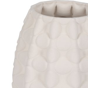 GLENLAND IVORY VASE 12 (IN) 4