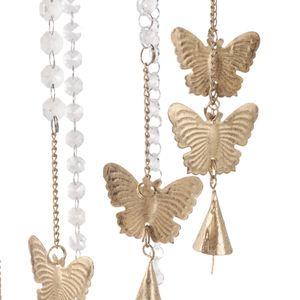 ESSEXCROSS GOLD WIND CHIME 38 (IN) 5