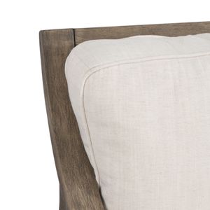 DOUGALRUN IVORY CHAIR 33 (IN) 6