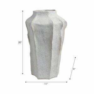 AVAWAY GRAY VASE 20 (IN) 9