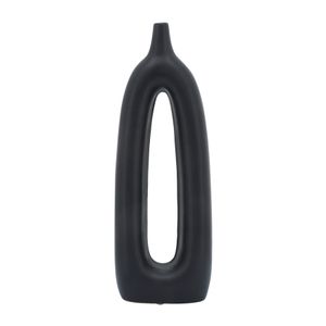 IVOBAY BLACK VASE 15 (IN) 1
