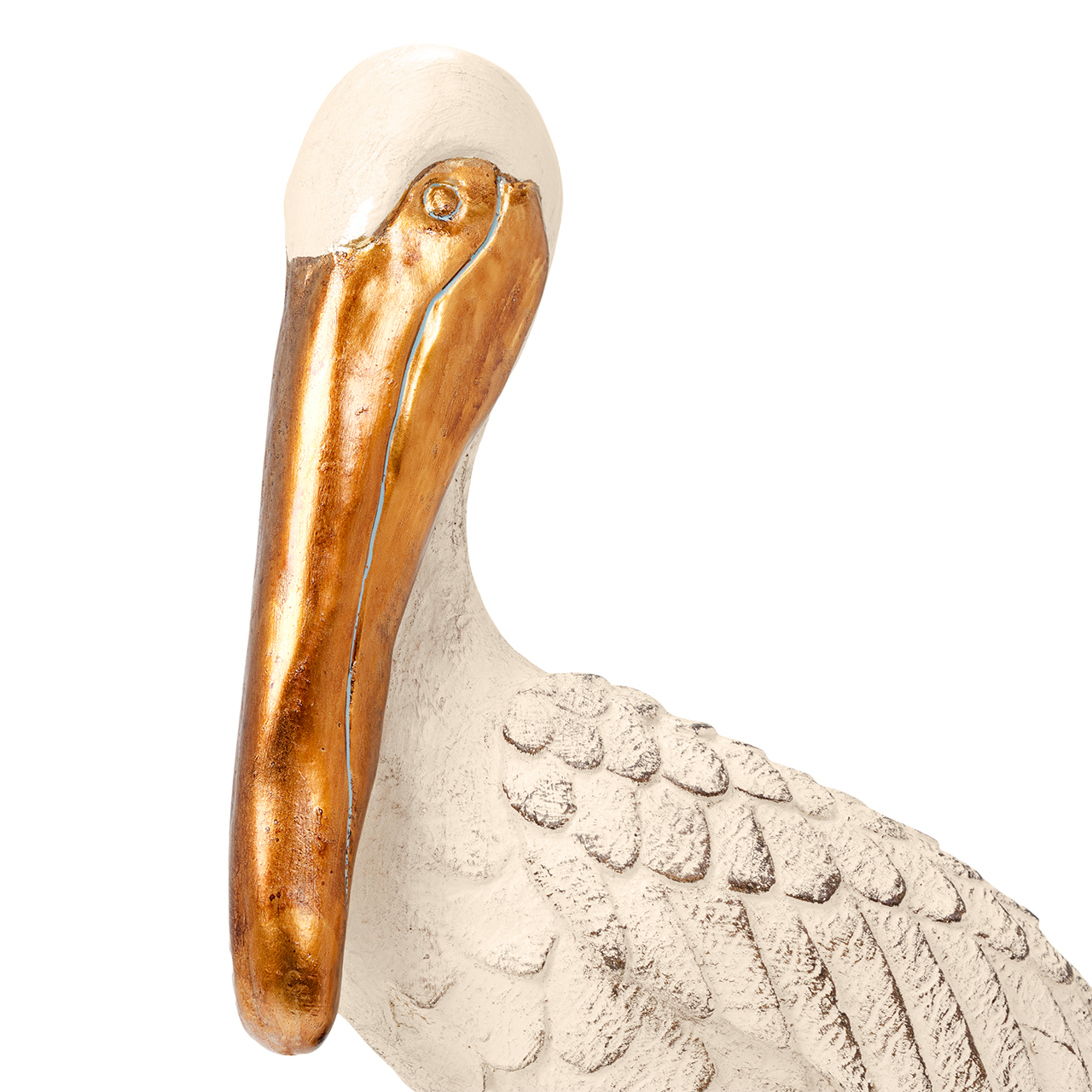 Sleeping Pelican Sculpture 6