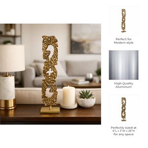 CARLTONHAM GOLD DECOR 28 (IN) 10