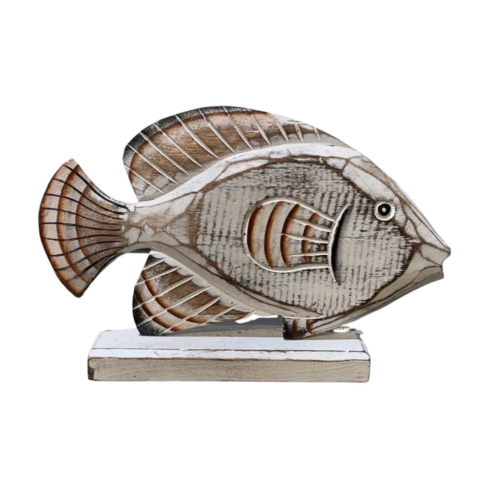9-1/4" FISH ON STAND
