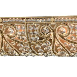 Elizabethan 36'' Wide 6-Light Vanity Light - Dark Bronze 3