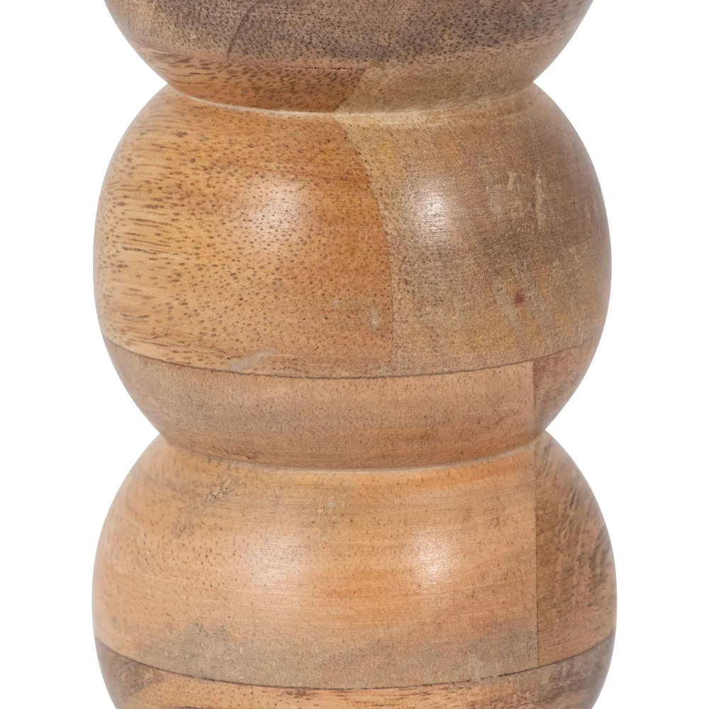 HOLCOMBLEY BROWN VOTIVE HOLDER 7 (IN)