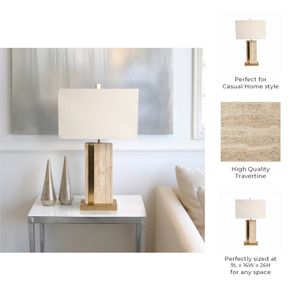 HEMMINGRUN TAN LAMP 26 (IN) 9