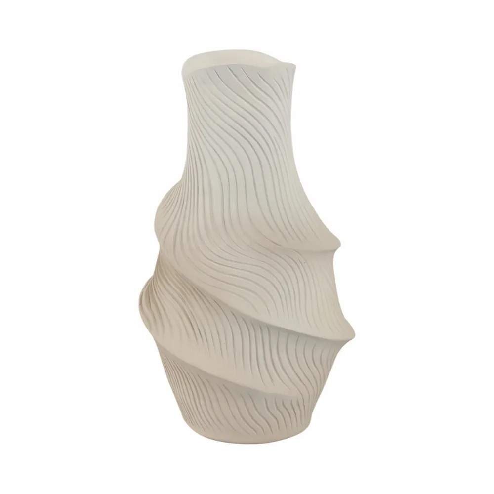 HARLEMWELL IVORY VASE 16 (IN)