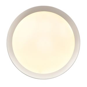 Nancy 13.75'' Wide LED Semi Flush Mount - Matte White 4