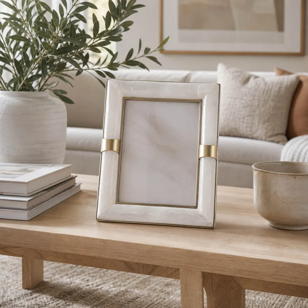 WESTONHAM WHITE FRAME 10 (IN)