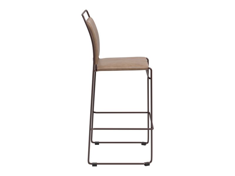 Verbena Barstool Brown 3