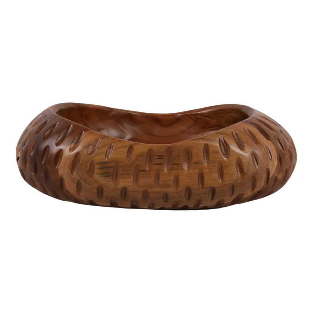 GARRETTWIND BROWN BOWL 5 (IN)